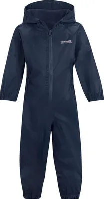 Produktbild von Regatta - Regenanzug für Kinder, Wasserfest RG12383 (98) (Marine)