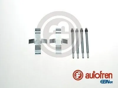 Produktbild von AUTOFREN SEINSA D42493A Zubehörsatz Scheibenbremsbelag passend für MERCEDES-BENZ Stufenheck (W123) S-Klasse Limousine (W126) SL (R107) W123 Coupe
