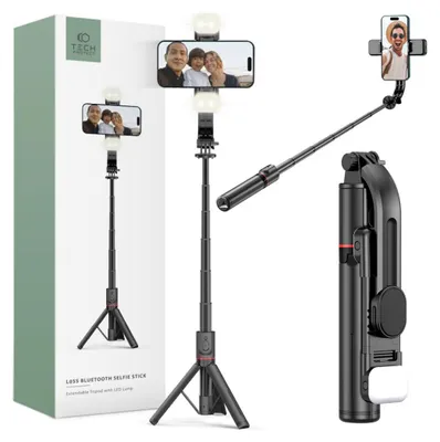 Obrázok produktu pre Tech-Protect Selfie Stick Tripod LED L05S