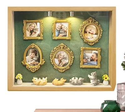 Zdjęcie produktu dla Miniaturowa witryna do przechowywania zdjęć i figurek