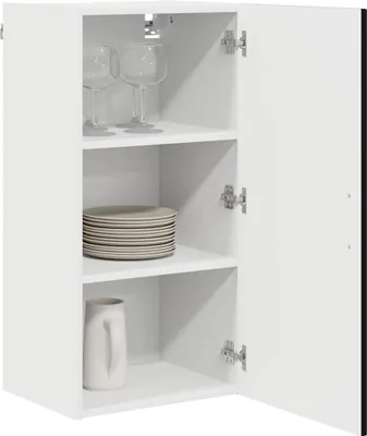 Zdjęcie produktu dla vidaXL Front do zmywarki Kalmar, czarny, 40 x 31 x 80 cm