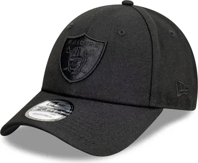 Produktbild von New Era 9Forty Snapback Cap - FULL BLACK Las Vegas Raiders