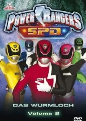 Produktbild von Power Rangers - S.P.D.: Vol. 08 [DVD]
