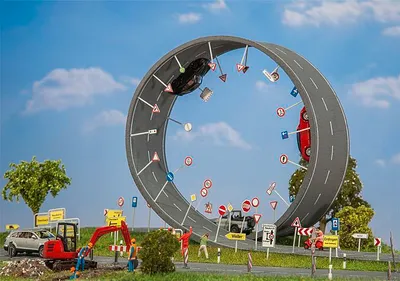Produktbild von Faller 180533 Verkehrsschilder-Set Spur HO