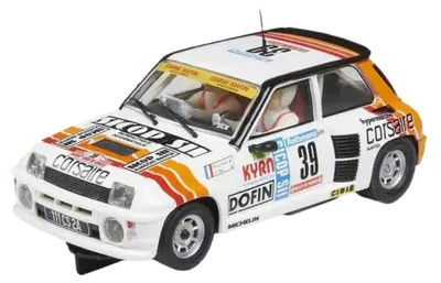 Produktbild von Scalextric Renault 5 Turbo Tour De Corse 84 Auto Weiß  Weiß One Size