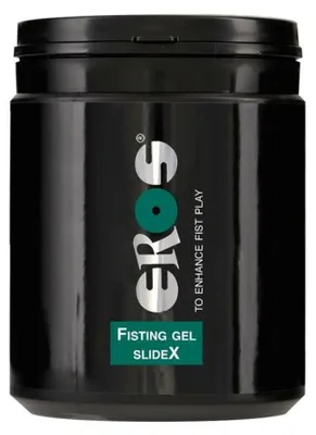 Produktbild von Eros SlideX Fisting Gleitgel - 1000ml - Silikon- & Wasserbasis - Ideal für Fisting und Analverkehr geeignet - ER51503