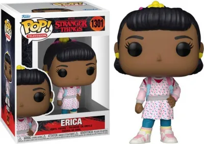 Produktbild von Muñeco Funko Pop! FREMDE DINGE ERICA SINCLAIR