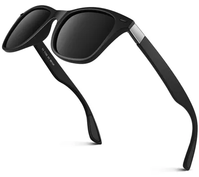 Zdjęcie produktu dla Okulary przeciwsłoneczne w stylu retro z 100% ochroną przed promieniowaniem UV