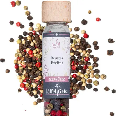Produktbild von Bunter Pfeffer - Gewürz