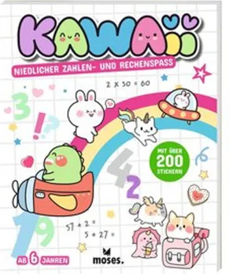 Produktbild von KAWAII Niedlicher Zahlen- und Rechenspaß