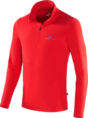 Produktbild von BLACK CREVICE - Herren Fleece Pullover > 170g/m2 | Farbe: Rot | Größe: S