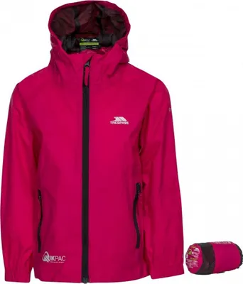 Produktbild von Trespass Qikpac Verstaubare Jacke TP463 (3/4 Jahre (98/104)) (Sasparilla)