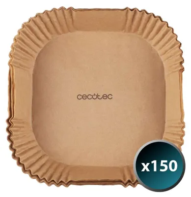Productafbeelding van Cecotec Cecofry, papieren bakjes, mix van materialen, Cecotec, Cecofry, beige, papier, 3 jaar