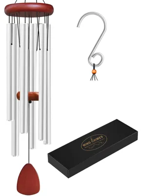 Obrázek produktu pro Windgong, hliník, 91 cm, melodický, dekorace do zahrady
