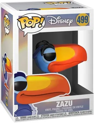 Produktbild von Der König der Löwen - Zazu 449 - Funko Pop! - Vinyl Figur