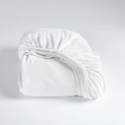 Produktbild von Cinderella - Spannbettlaken (bis 35 cm) - Jersey - 90x200/210 cm - White
