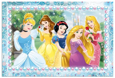 Obrázok produktu pre LISCIANI GIOCHI Obojstrann puzzle Plus 108 princezien