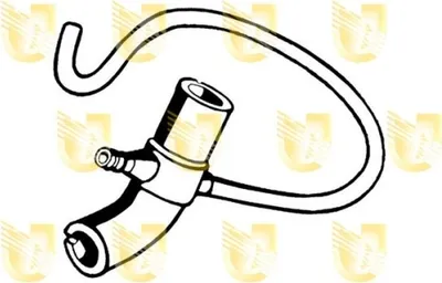 Produktbild von UNIGOM Kühlerschlauch Wasserschlauch für FIAT CINQUECENTO (170) S2185