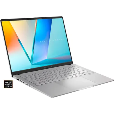 Produktbild von ASUS Vivobook 14 M5406WA-QD126WS, AMD Ryzen AI 9 HX, 2 GHz, 35,6 cm (14"), 1920 x 1200 Pixel, 24 GB, 1 TB