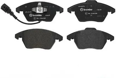 Produktbild von Brembo Bremsbelagsatz, Scheibenbremse Vorderachse P 85 075