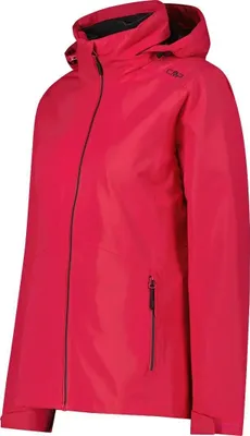 Produktbild von Cmp Woman Jacket Fix Hood Detachbl Carminio 44