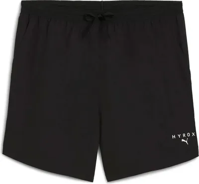 Produktbild von Puma M PUMA X HYROX 6' ULTRAWEAVE SHORT - schwarz, Größe:S