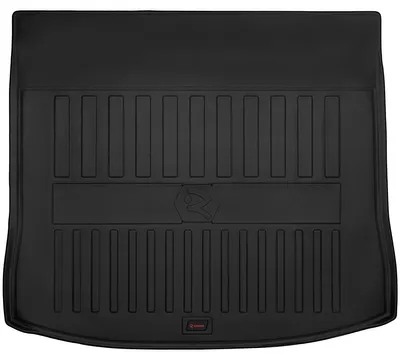Immagine prodotto di Tappetino per il bagagliaio in gomma 3D - TPE con bordo rialzato, compatibile con Ford Edge (CD539) (dal 2014)