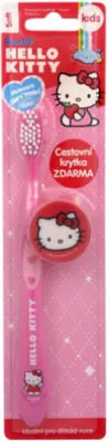 Immagine prodotto di Spazzolino Hello Kitty con cappuccio