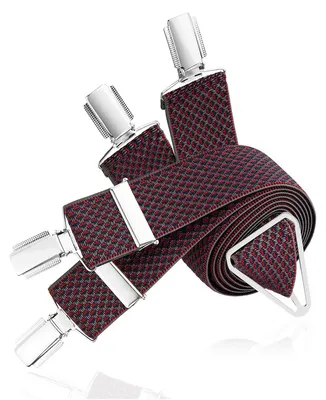 Hosenträger LINDENMANN rot
