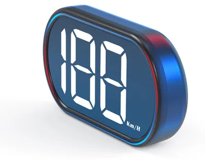 Obrázok produktu pre Head-up displej, digitálny tachometer, GPS, rýchlomer pre osobné a nákladné automobily, Plug-and-Play, veľký displej s vysokým rozlíšením