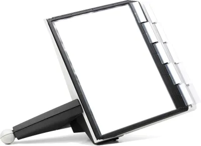 Obrázok produktu pre DURABLE Systém zobrazovacích tabúľ SherpaTable 10Zobrazovacia tabuľa čierna/sivá