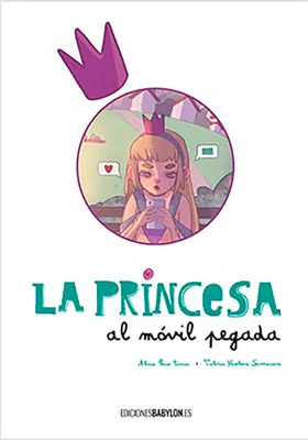 Obrázok produktu pre La princesa al móvil pegada