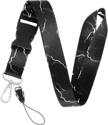 Productafbeelding van Verstelbare Detachable Nek Lanyard Sleutelhanger