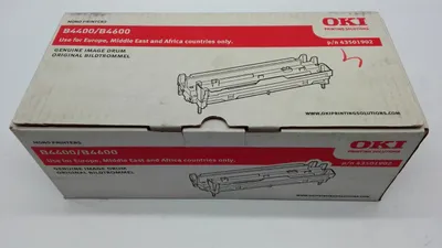 Produktbild von OKI 43501902, Original, B4400, B4600, 19800 Seiten, 318 mm, 150 mm, 123 mm