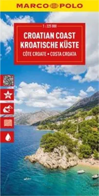 Obrázek produktu pro MARCO POLO Cestovní mapa Chorvatské pobřeží 1:225.000