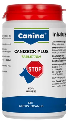 Zdjęcie produktu dla Canina Canizeck Plus Tabletten 180g