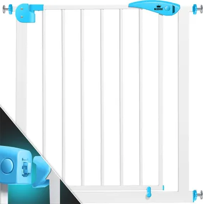 Produktbild von Kidiz Sicherheitsbarriere für Kinder, 74-87 cm, weiß