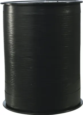 Produktbild von Clairefontaine Spule Geschenkband matt, 10mm x 250m - Schwarz 601529C
