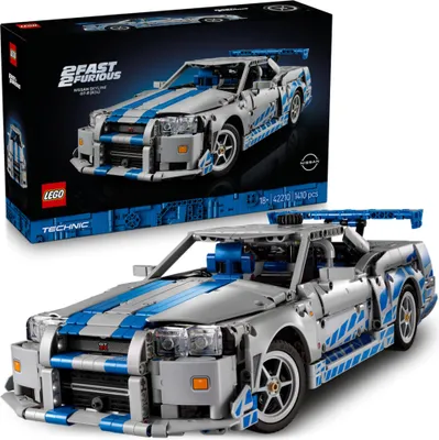 Image de Lego Technic 2 Fast 2 Furious Nissan Skyline