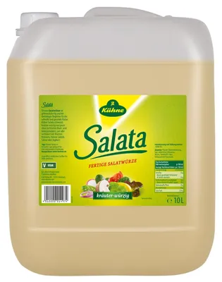 Zdjęcie produktu dla Kühne Salata gotowa przyprawa do sałatek zioła pikantne kanister 10000ml