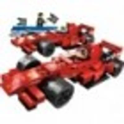 Produktbild von LEGO Racers 8168 Ferrari Victory