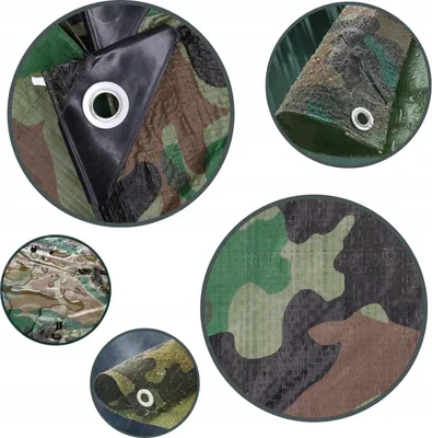 Image de Bâche de camouflage 3 x 3 m 90 g.