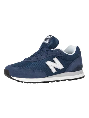 Produktbild von New Balance 515 Wildleder-Mesh-Trainer, Blau 42 EU