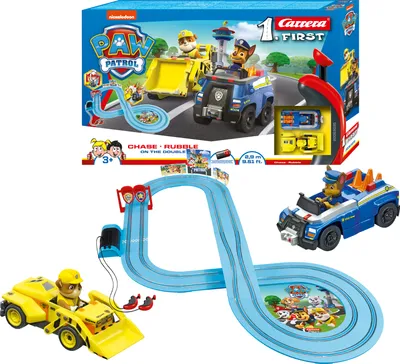 Obrázek produktu pro Carrera 20063035, Sada závodního vozidla a dráhy, PAW Patrol - On the Double, 3 rok/roky, Vícebarevný