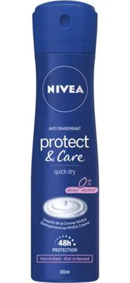 Productafbeelding van Nivea Deodorant spray protect & care (150 ml)
