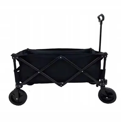 Produktbild von Faltbarer gartenwagen campingwagen strandwagen mit taschen 100 kg