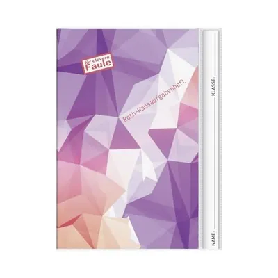Produktbild von BRUNNEN Aufgabenheft A5 56 Blatt Girls 104695202