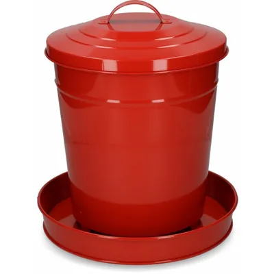 Productafbeelding van Gaun Metalen Pluimveetoren 6KG Rood