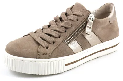 Produktbild von Gabor Damen  Schnürschuhe sportlich braun Gr. 4