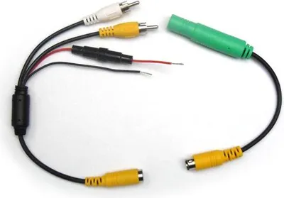 Obrázok produktu pre Zenec ZE-RVSC-6PIN | Adaptérový kábel na 6-pinový kábel
